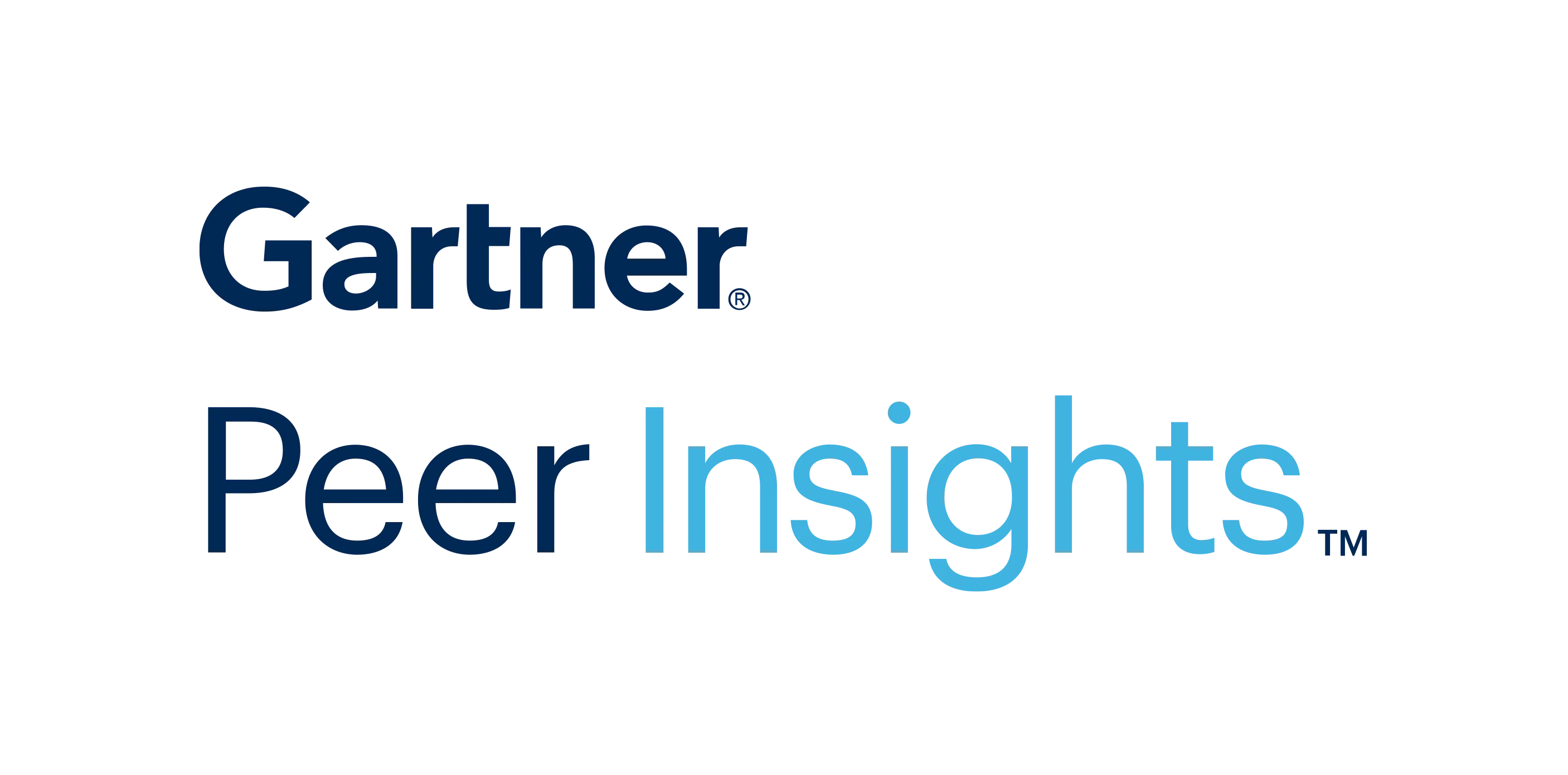 Gartner Peer Insights